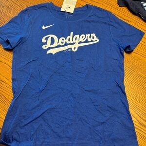 Nike Blue Dodgers Tee